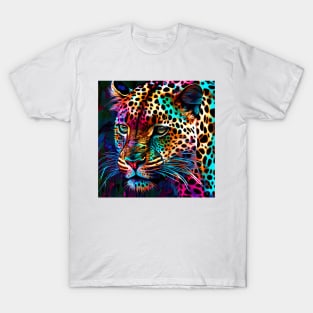 Colorful Leopard T-Shirt